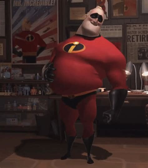 mr incredible belt